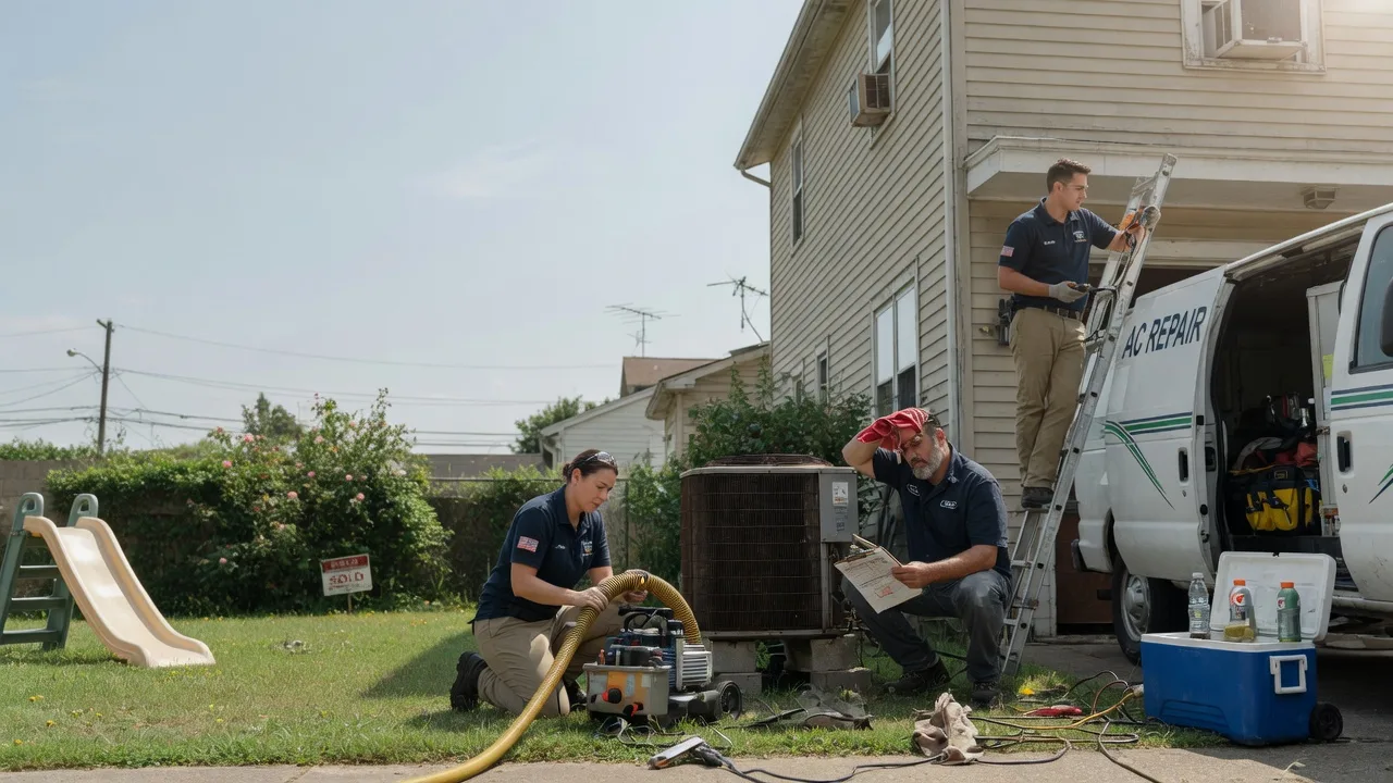 AC Repair in Stehekin, WA near me